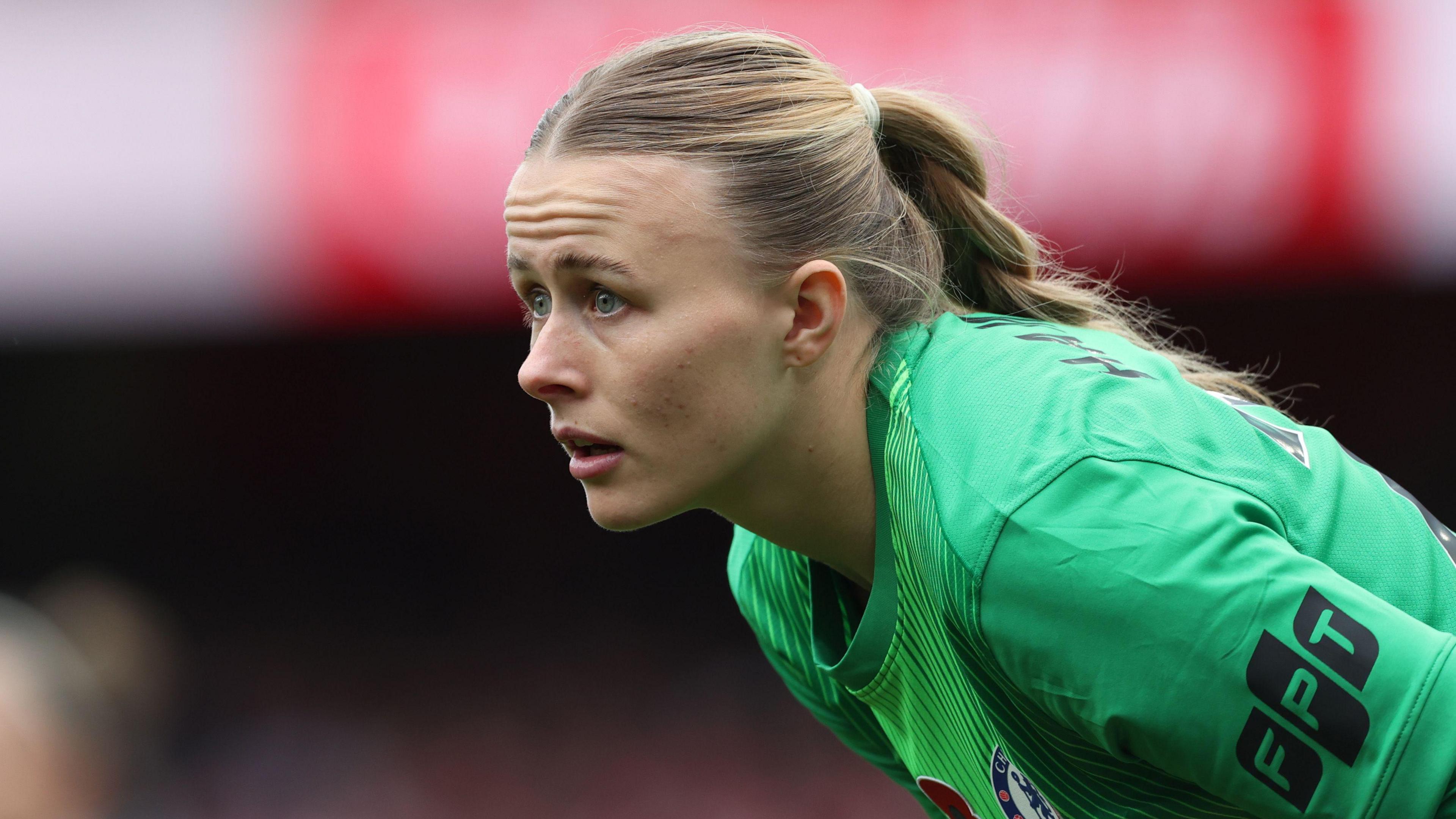 هاناه همپتون، دروازه‌بان چلسی چند هفته به دلیل مصدومیت همسترینگ از میادین دور خواهد بود